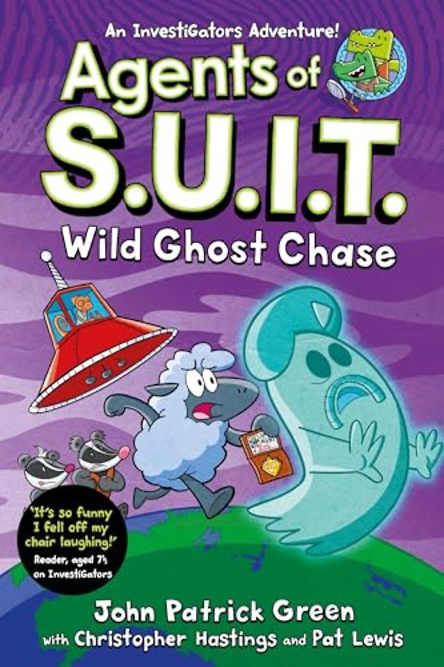 Agents of S.U.I.T.: Wild Ghost Chase
