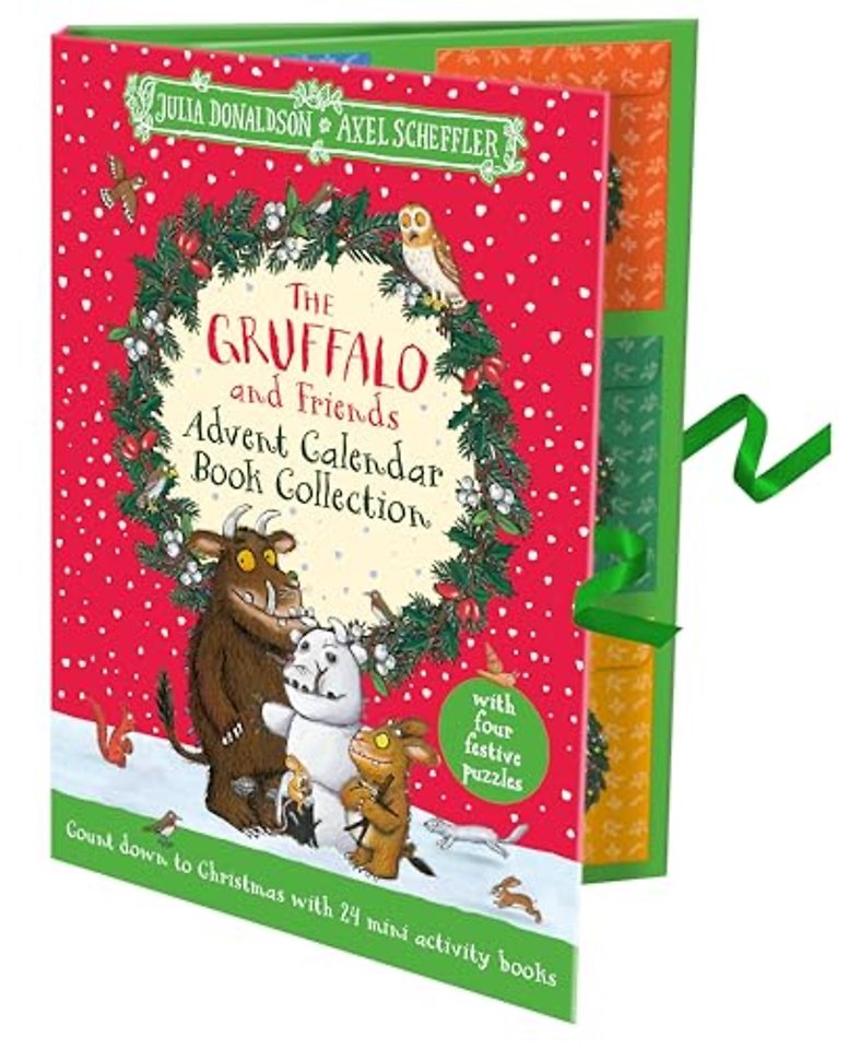 The Gruffalo and Friends Advent Calendar Book Collection