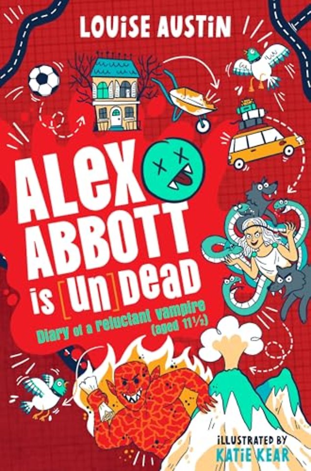 Alex Abbott is Undead