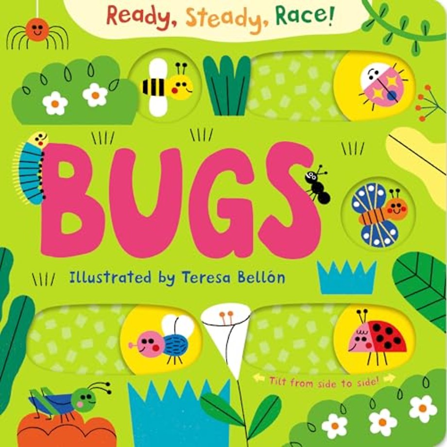 Ready, Steady, Race! Bugs