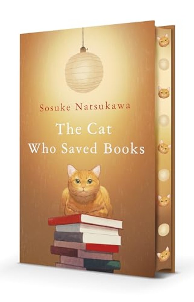 The Cat Who Saved Books