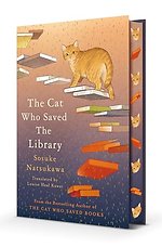 The Cat Who Saved the Library
