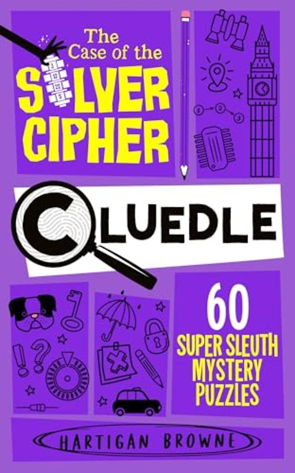Cluedle - The Case of the Silver Cipher