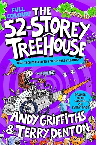 The 52-Storey Treehouse: Colour Edition!