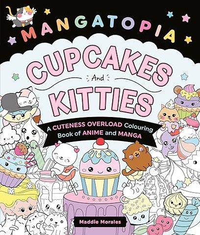 Mangatopia Cupcakes and Kitties