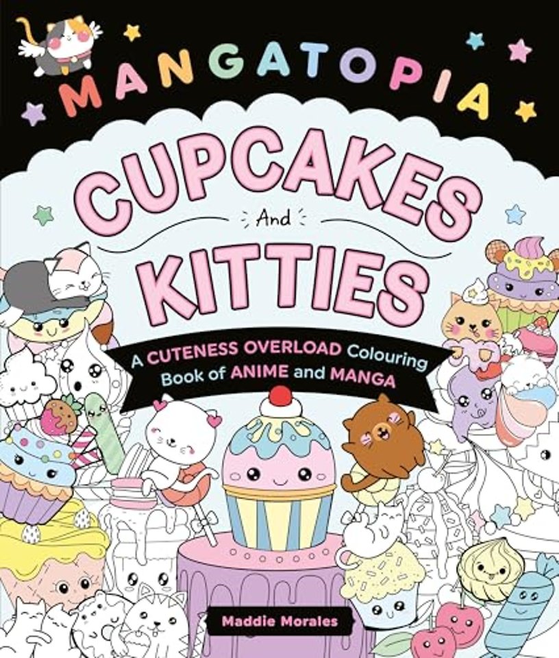 Mangatopia Cupcakes and Kitties