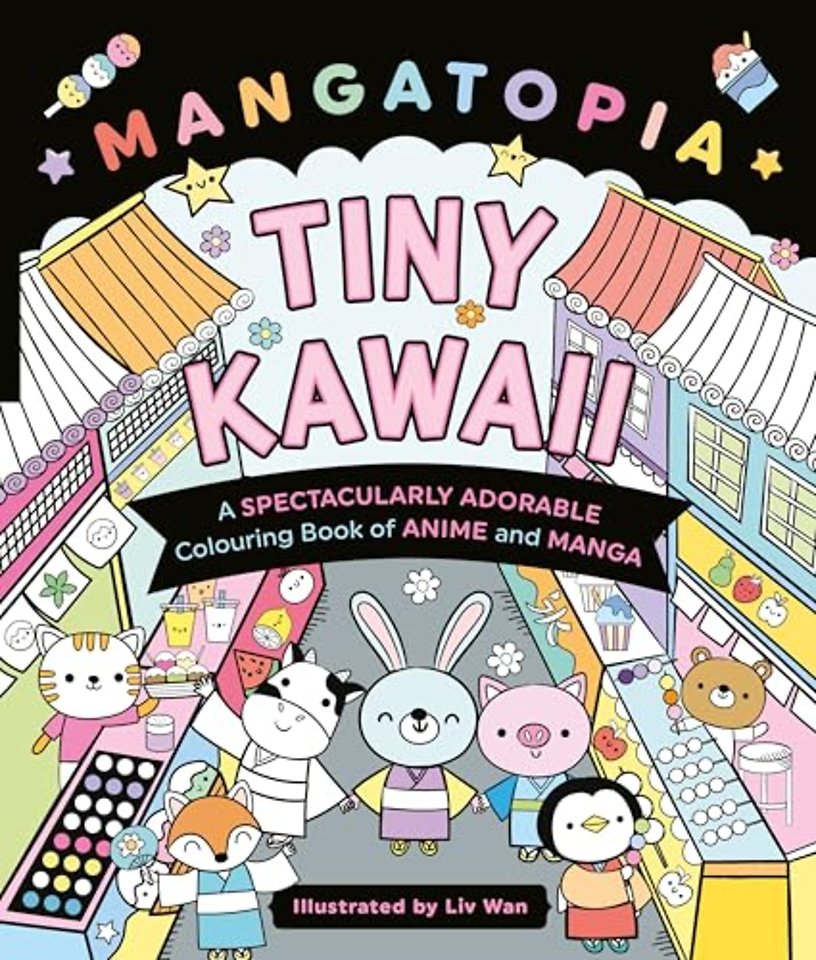 Mangatopia Tiny Kawaii