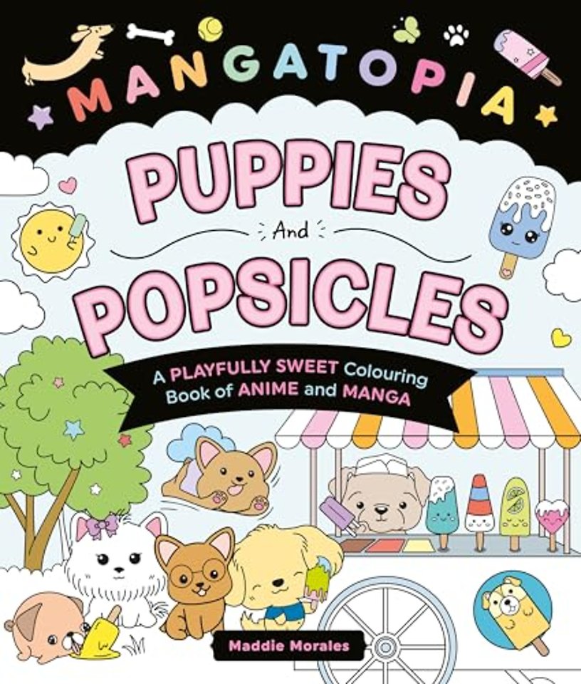 Mangatopia Puppies and Popsicles