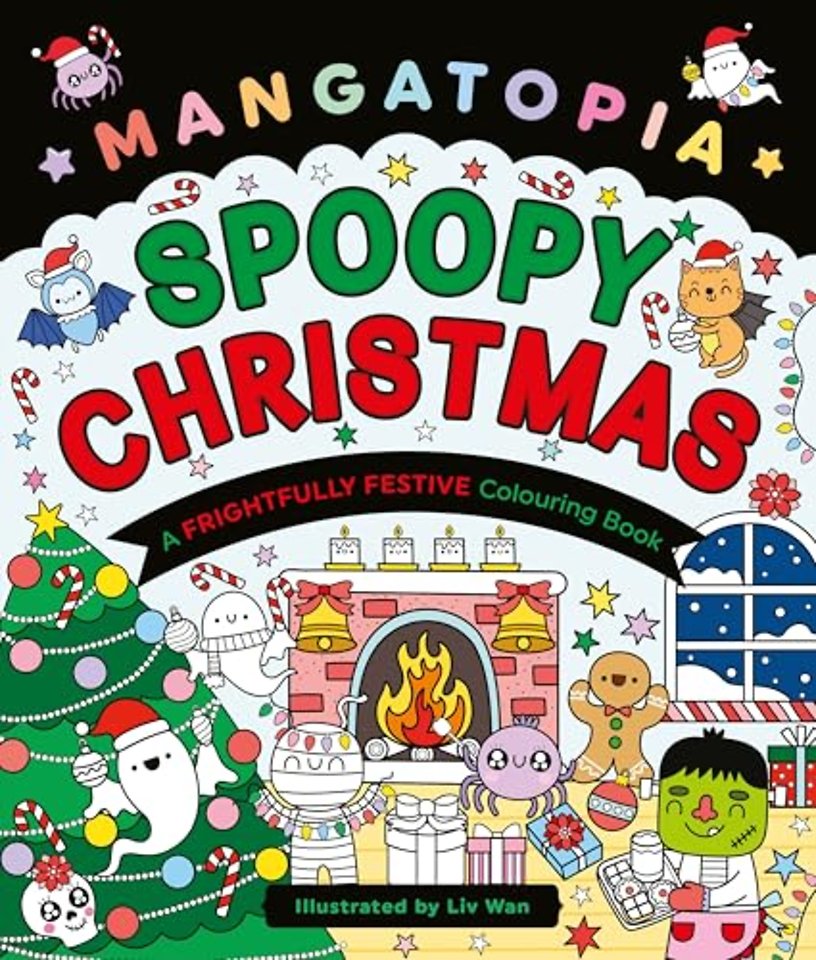 Mangatopia Spoopy Christmas