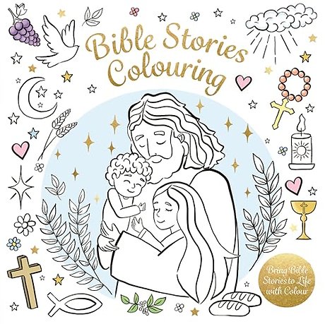 Bible Stories Colouring