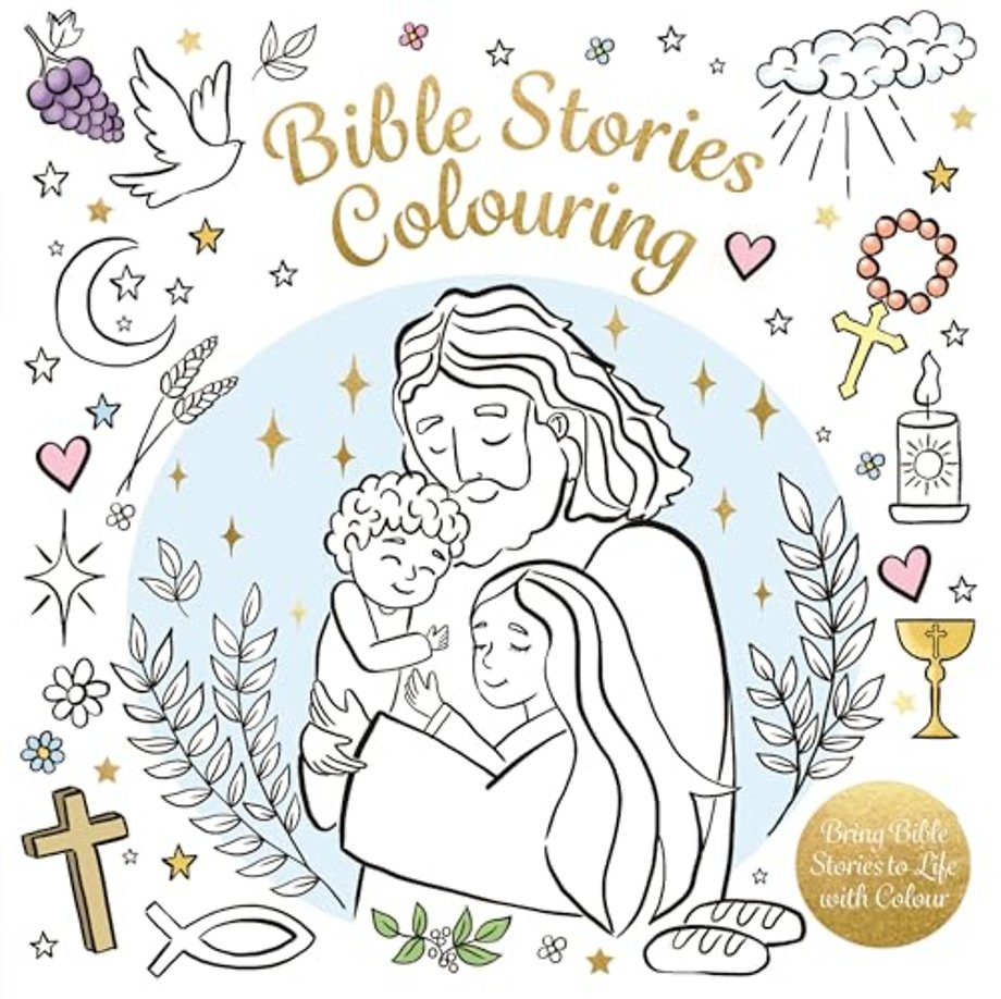 Bible Stories Colouring