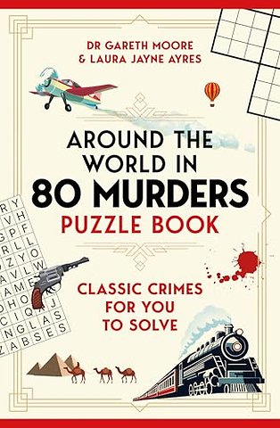 Around the World in 80 Murders Puzzle Book