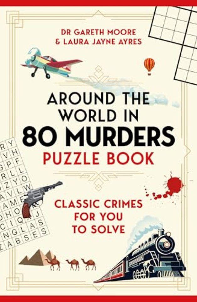 Around the World in 80 Murders Puzzle Book