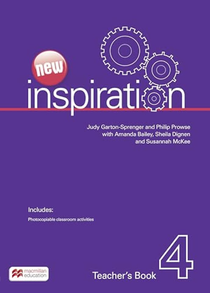 New Edition Inspiration Level 4 Teacher’s Pack with Teacher’s Resources