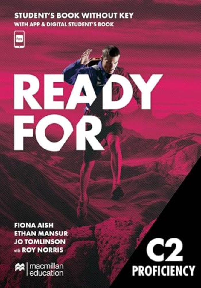 Ready for C2 Proficiency Student's Book without Key with App & Digital Student's Book