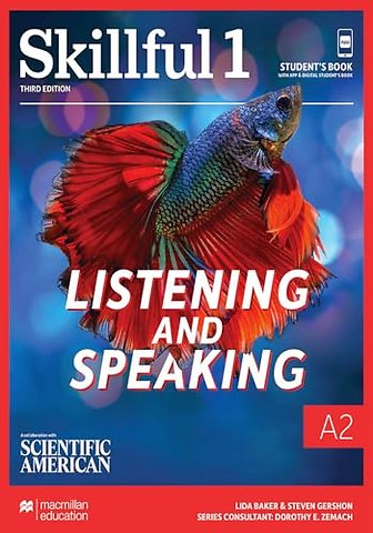 Skillful Third Edition Level 1 Listening & Speaking Student's Book with App and Digital Student's Book