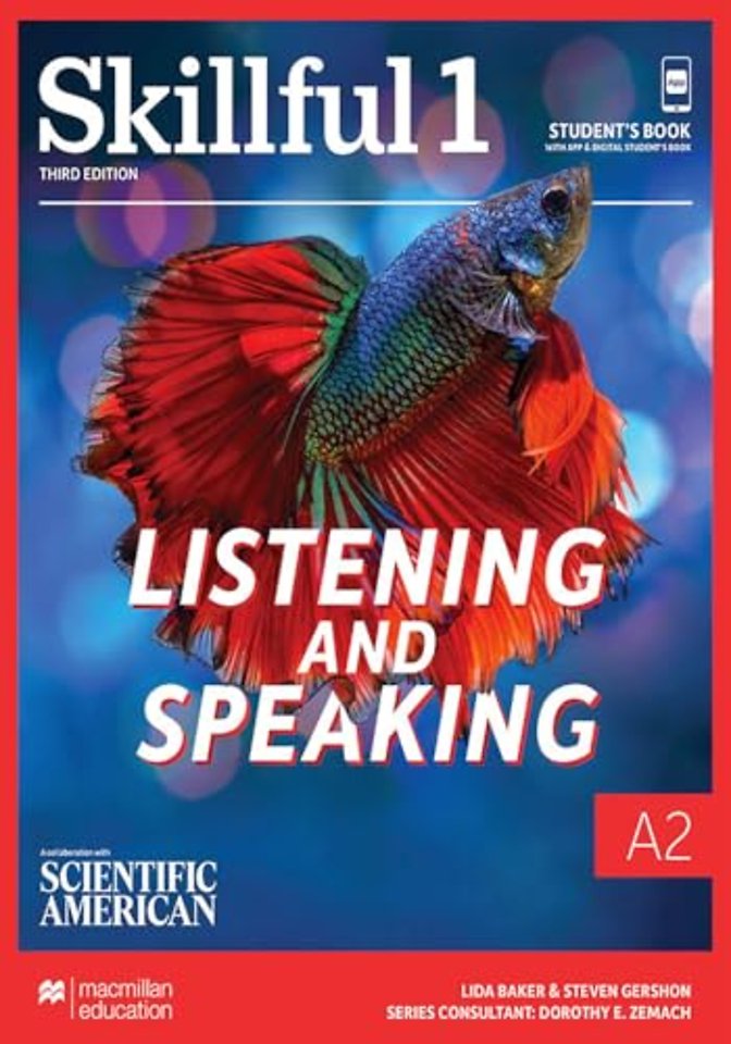 Skillful Third Edition Level 1 Listening & Speaking Student's Book with App and Digital Student's Book
