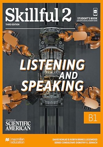 Skillful Third Edition Level 2 Listening & Speaking Student's Book with App and Digital Student's Book