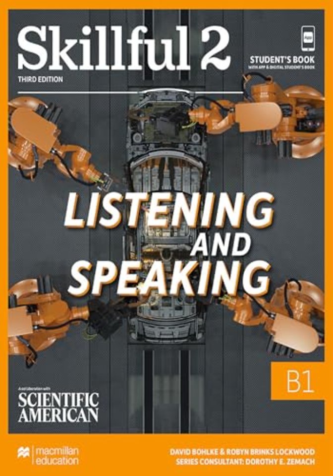 Skillful Third Edition Level 2 Listening & Speaking Student's Book with App and Digital Student's Book