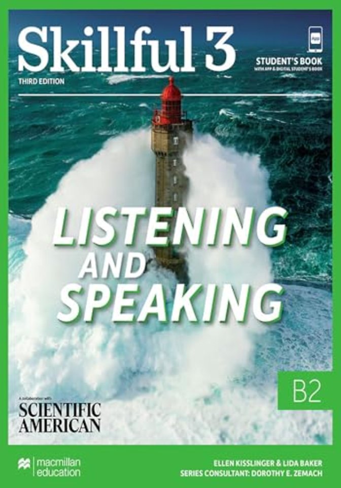 Skillful Third Edition Level 3 Listening & Speaking Student's Book with App and Digital Student's Book