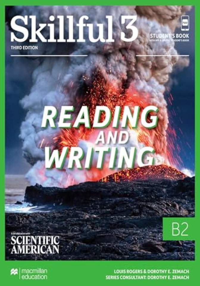 Skillful Third Edition Level 3 Reading & Writing Student's Book with App and Digital Student's Book