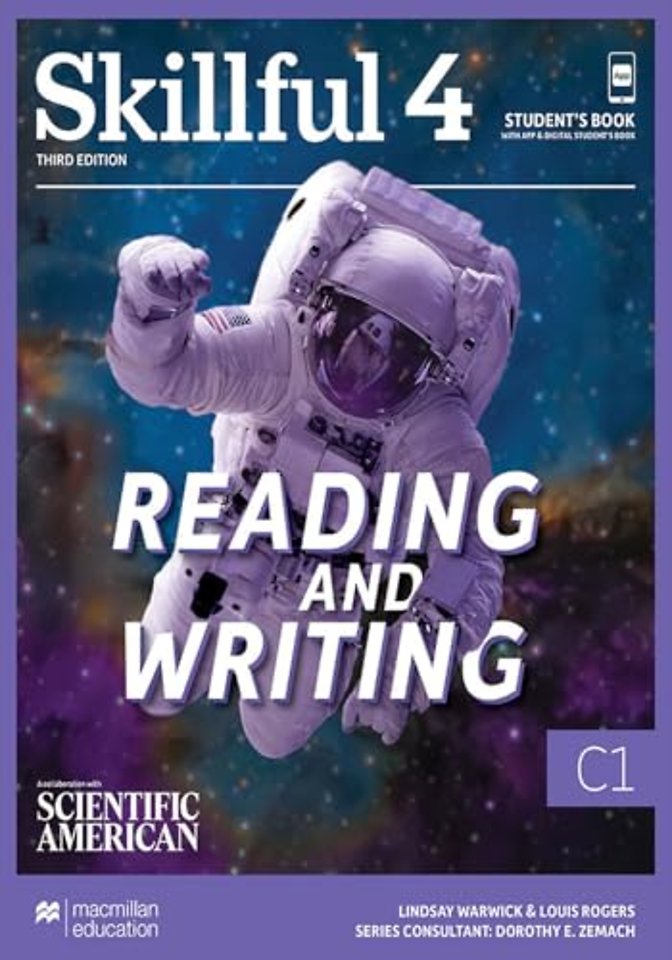 Skillful Third Edition Level 4 Reading & Writing Student's Book with App and Digital Student's Book