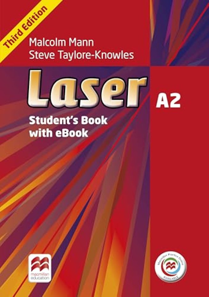 Laser 3rd edition A2 Student's Book with eBook and MPO Pack