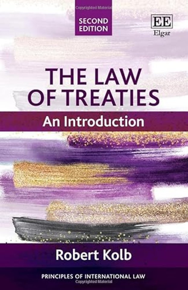 The Law of Treaties – An Introduction: Second Edition