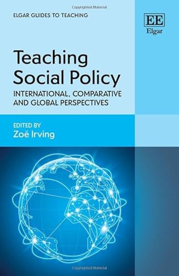 Teaching Social Policy – International, Comparative and Global Perspectives