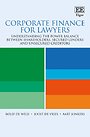 Corporate Finance for Lawyers Corporate Finance for Lawyers