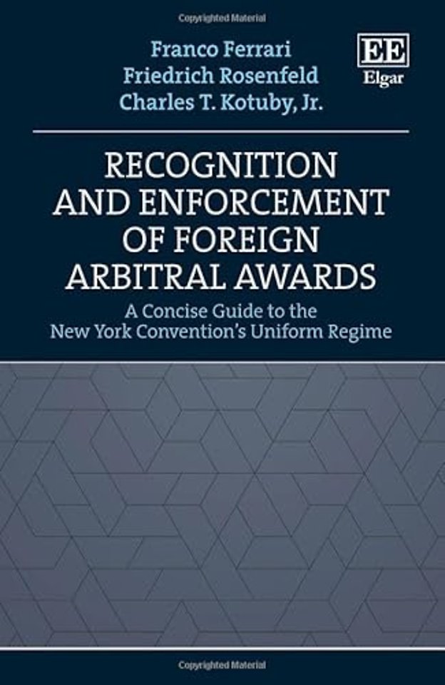 Recognition and Enforcement of Foreign Arbitral