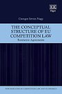 The Conceptual Structure of EU Competition Law The Conceptual Structure of EU Competition Law