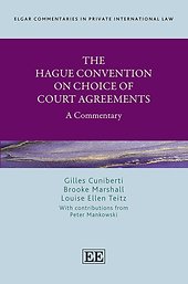 The Hague Convention on Choice of Court Agreements