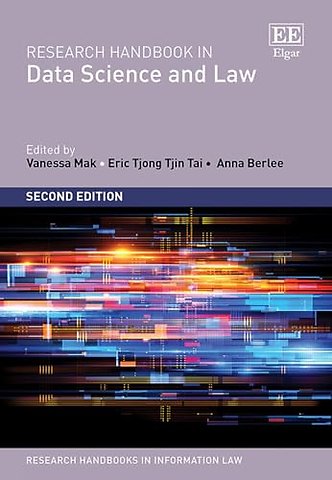 Research Handbook in Data Science and Law