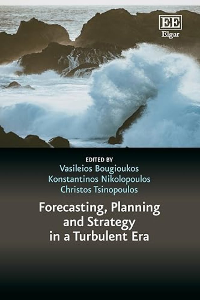 Forecasting, Planning and Strategy in a Turbulent Era