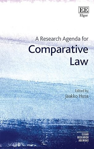 A Research Agenda for Comparative Law