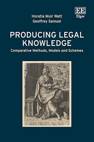 Producing Legal Knowledge – Comparative Methods, Models and Schemes