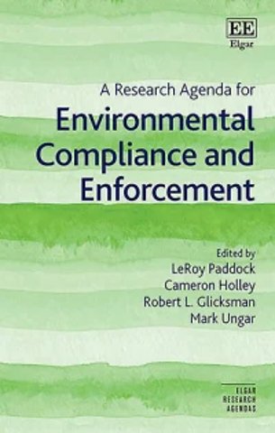 A Research Agenda for Environmental Compliance and Enforcement