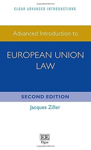 Advanced Introduction to European Union Law – Second Edition