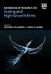 Handbook of Research on Scaling and High-Growth Firms
