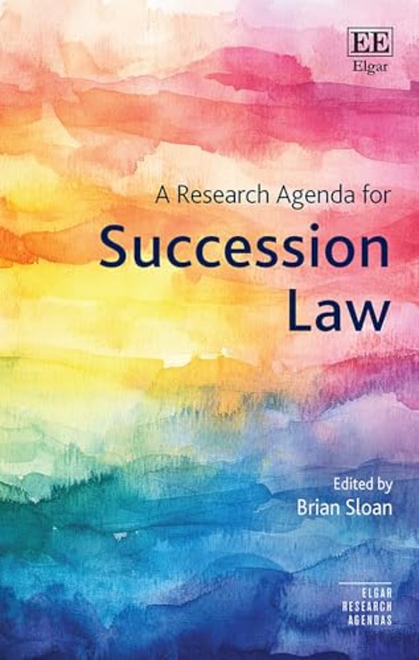 A Research Agenda for Succession Law