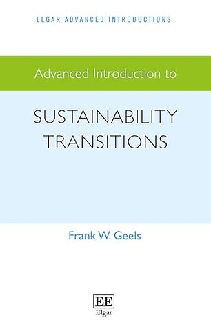 Advanced Introduction to Sustainability Transitions