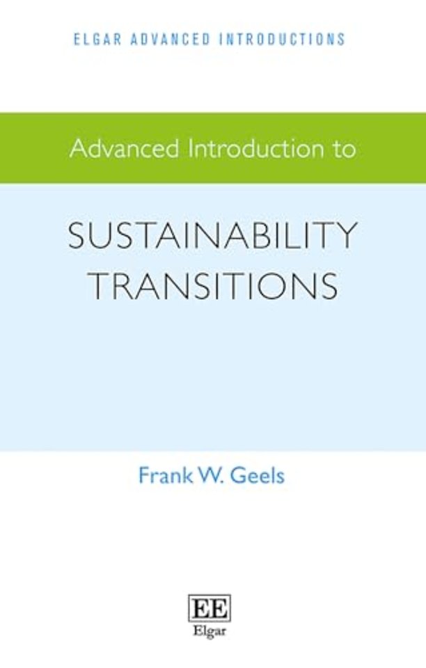 Advanced Introduction to Sustainability Transitions
