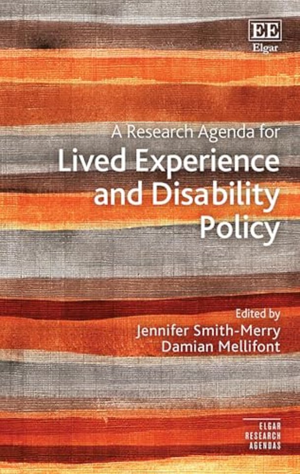 A Research Agenda for Lived Experience and Disability Policy