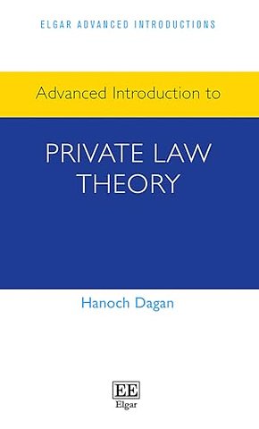 Advanced Introduction to Private Law Theory