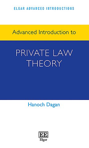 Advanced Introduction to Private Law Theory