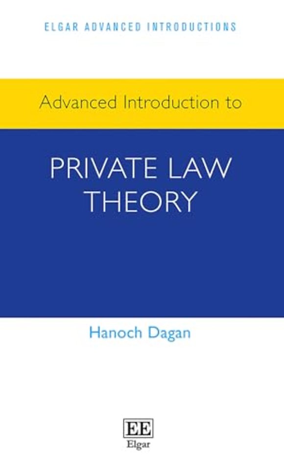 Advanced Introduction to Private Law Theory