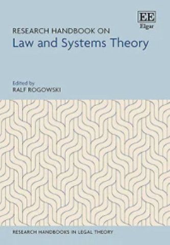 Research Handbook on Law and Systems Theory