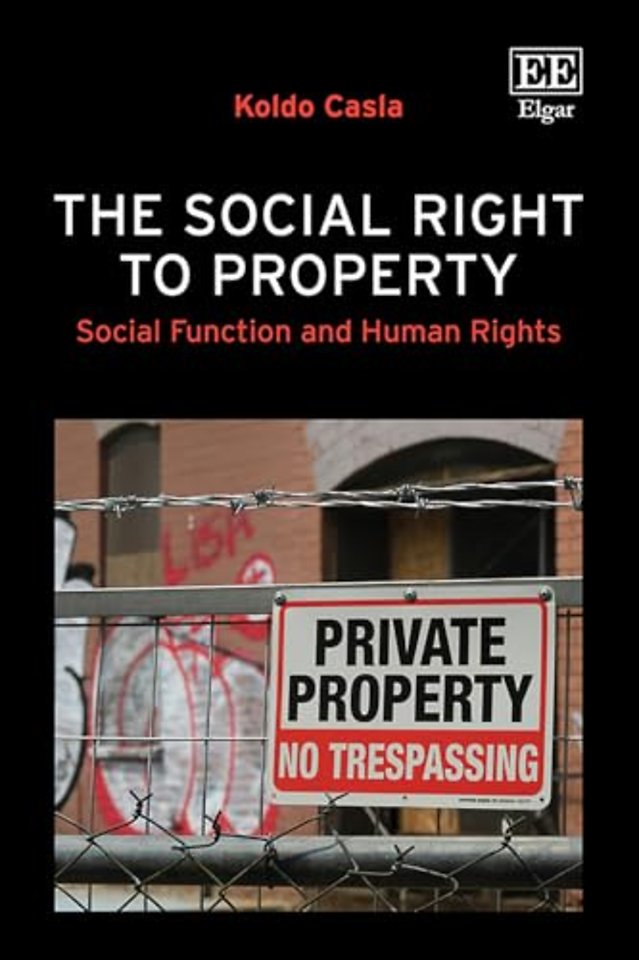 The Social Right to Property – Social Function and Human Rights