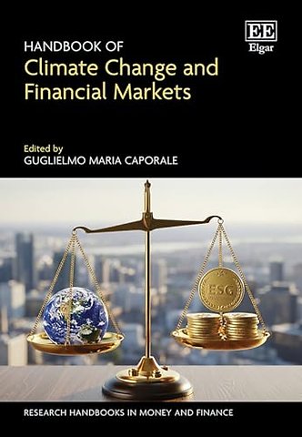 Handbook of Climate Change and Financial Markets